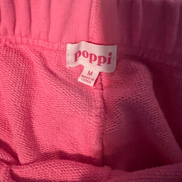Pink poppi sweatpants medium - Picture 4 of 6